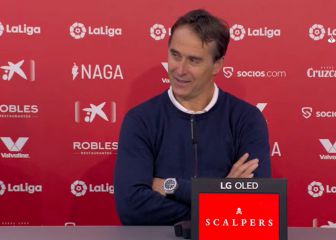Le preguntan a Lopetegui por el árbitro y su respuesta no va a gustar al merengue