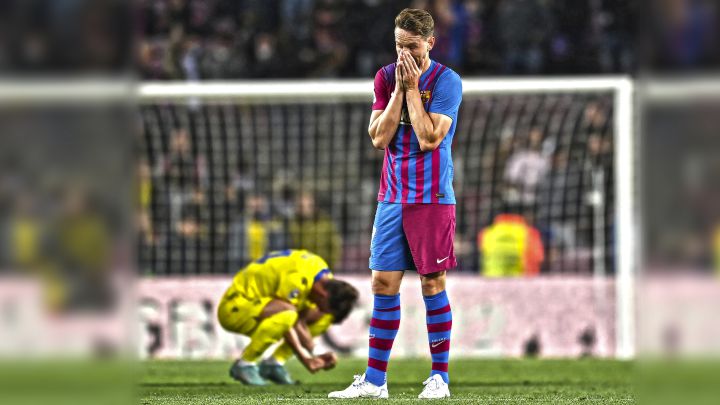 La derrota del Barcelona ante el Cádiz en imágenes