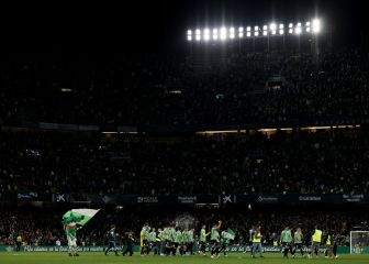 El Betis habilitará una pantalla gigante en el Villamarín
