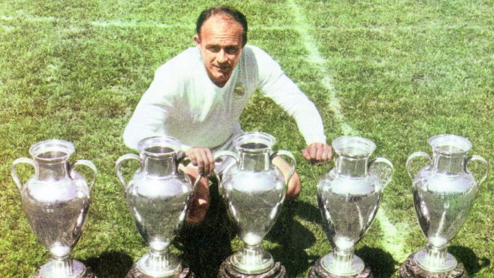 Los Galácticos de la historia del Madrid