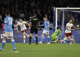 La Roma de Mourinho acaba con el sueño del Nápoles