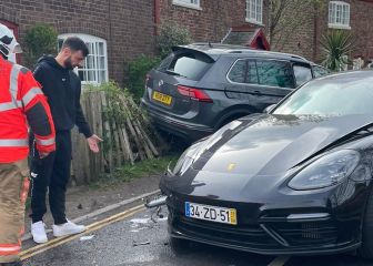 Bruno Fernandes jugará pese al accidente de tráfico