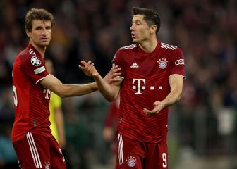 Müller presiona al Bayern