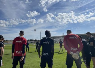 Djetei será baja ante la Balompédica Linense