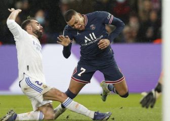 Carvajal 'olvida' a Mbappé