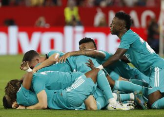 El Madrid compra descanso