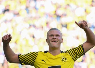 Locura del City por Haaland