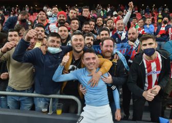 Aspas entra en un club de mitos