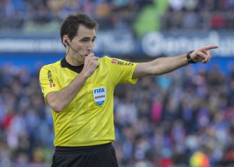 De Burgos Bengoetxea dirigirá el Osasuna-Real Madrid