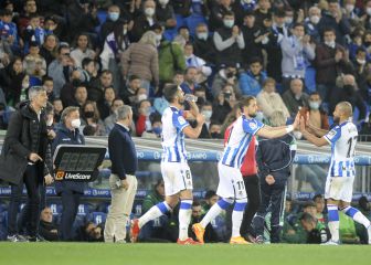 La Real mantiene intacta su ilusión de Champions