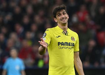 Las pruebas médicas descartan una lesión muscular grave de Gerard Moreno