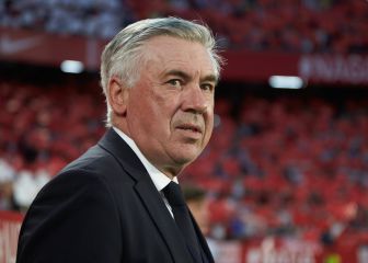 Carlettina al vestuario para 'rematar' al Barça