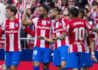 El banquillo ganador de Simeone