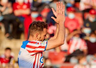 La dupla goleadora del Girona quiere el ascenso directo