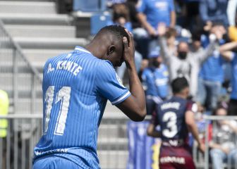 El Fuenlabrada continúa cayendo hacia la Primera RFEF