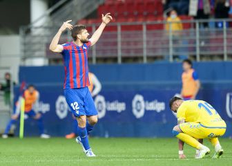 El once de la jornada 36 del diario AS en LaLiga SmartBank