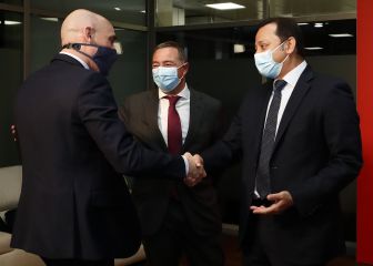 Rubiales intentó evitar la demanda del Valencia por la Supercopa a cambio de entradas para la Copa