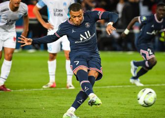 Resumen y goles del PSG vs. Marsella de la Ligue 1