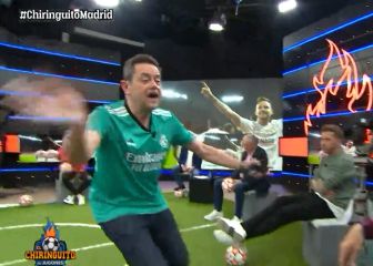 Roncero, desatado: el cántico en la cara de Jota y Soria que es la mofa del madridismo