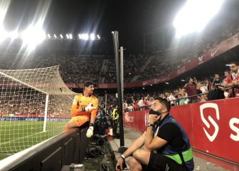 La intrahistoria del gol anulado a Vinicius: esto ocurrió mientras tanto en la portería de Courtois