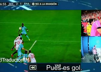 La narración del gol anulado a Vinicius en Francia no tiene desperdicio: 'shock' total