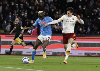 Insigne y El Shaarawy firman tablas en el Diego Maradona