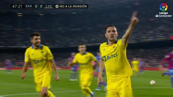 El gol que dejó congelado el Camp Nou y que pone a Xavi en una situación muy díficil