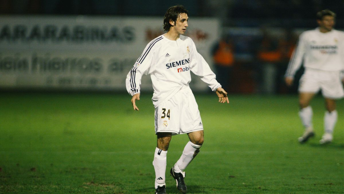 Jugadores que militaron en el Osasuna y Real Madrid