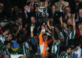 Cuántas veces ha llegado el Betis a una final de Copa del Rey y cuántas ha ganado