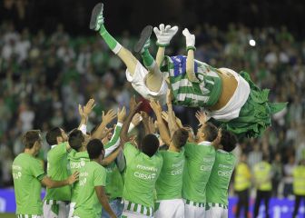 Quién es 'Palmerín', la mascota más ilustre del Real Betis y de dónde surge