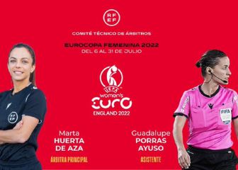 Marta Huerta de Aza, a la Euro