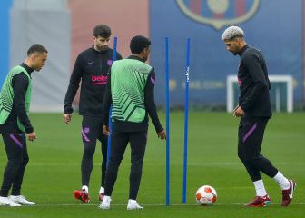 Piqué y Araújo, al rescate