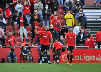 Muriqi acaricia la salvación