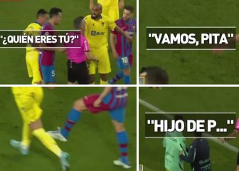 Jordi Alba, enfurecido: 