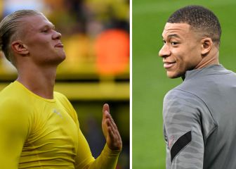 Haaland y Mbappé resisten