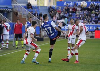 Este Rayo iguala su peor racha en Primera con 13 partidos sin ganar