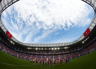 El Sadar, mejor estadio del mundo ante el Madrid