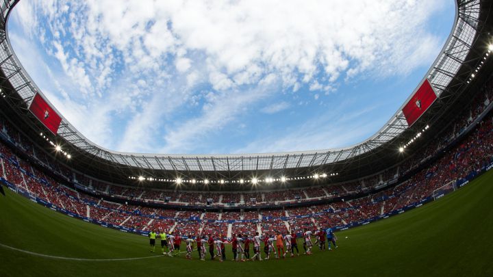 El Sadar, mejor estadio del mundo ante el Madrid