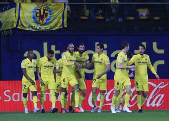 Aprobados y suspensos del Villarreal: el cansancio y la falta de acierto impiden la goleada