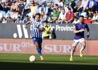 El Málaga tiene hasta mitad de julio para comprar a Febas