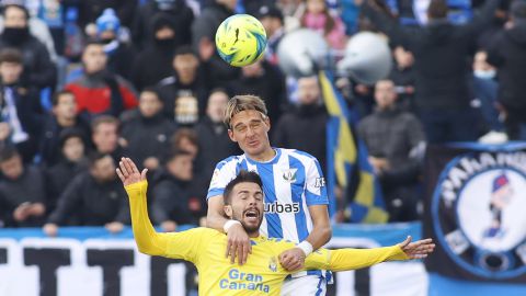 La renovación de Sergio González por el Leganés se estanca