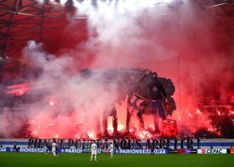 La UEFA cierra un partido la curva norte del Velódrome