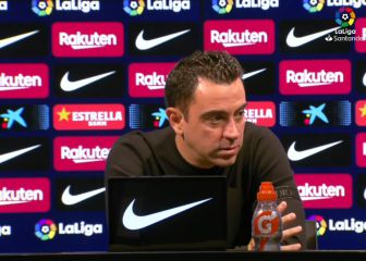 Le preguntan a Xavi por los 