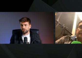 Piqué desvela sin querer de qué equipo es Rubiales