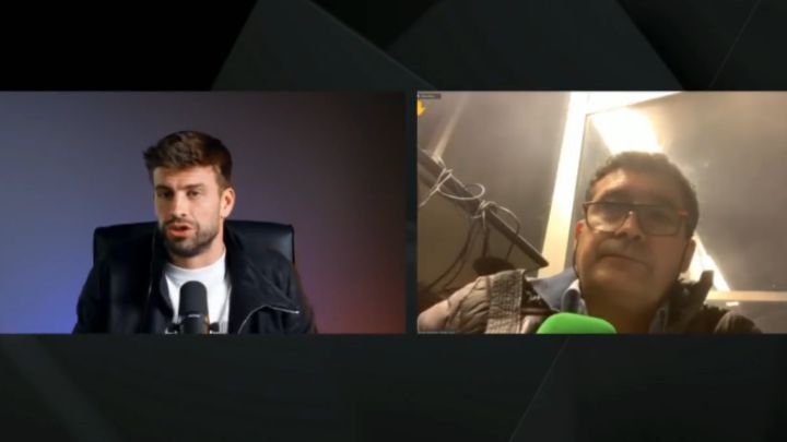 Piqué desvela sin querer de qué equipo es Rubiales