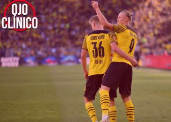 El gigante alemán de récords que con 17 años tiene al Dortmund frotándose las manos