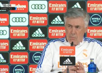 Rueda de prensa de Ancelotti