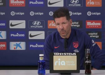 Rueda de prensa de Simeone previa al partido con el Granada