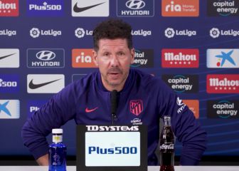 Simeone no se corta un pelo sobre los audios de Piqué