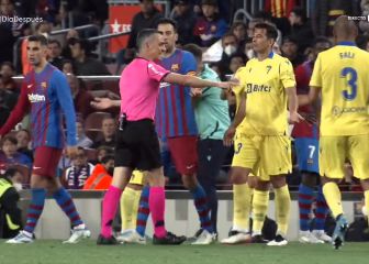 La falta de señorío de parte del Camp Nou con el Cádiz con un cántico muy poco elegante